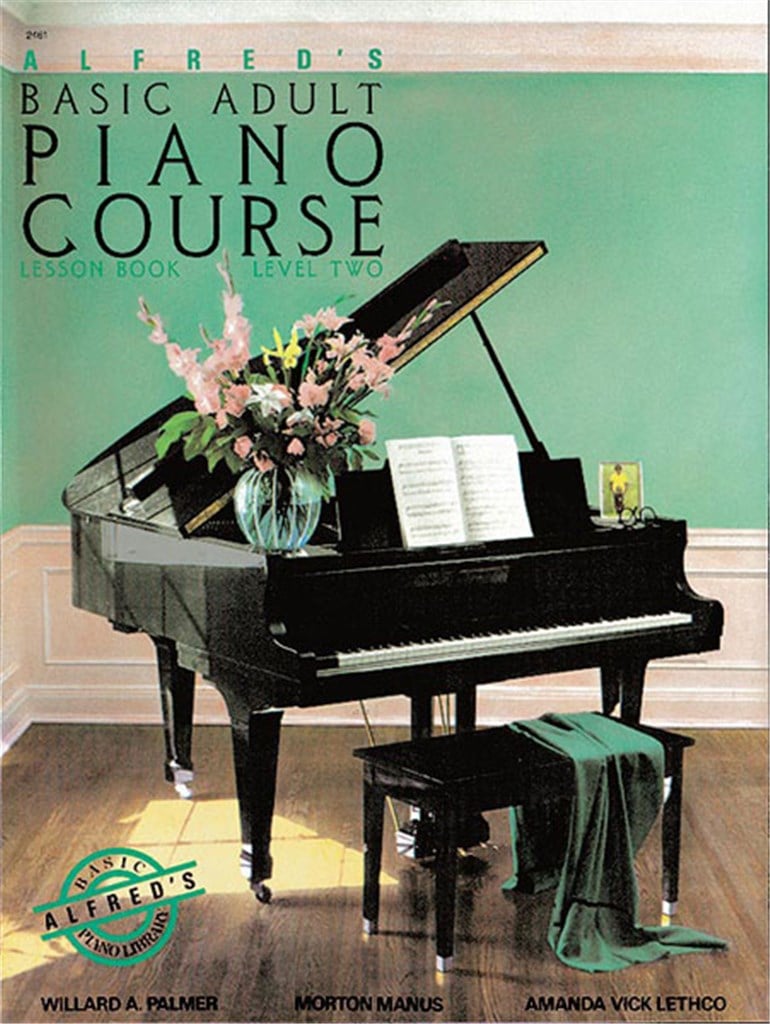 Alfred's Basic Adult Piano Course Lesson Book 2